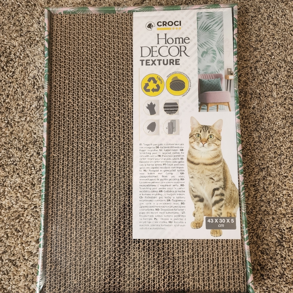 Large Cat scratcher